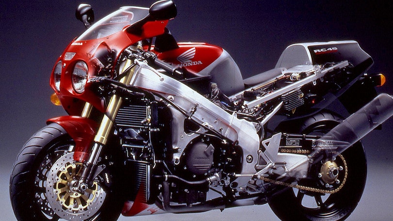Tecnica: dalla Honda RC30 alla RC45, nate per la Superbike