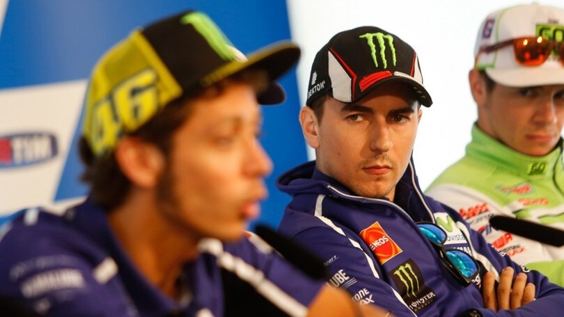Jorge Lorenzo: “Valentino Rossi would make you feel small”
