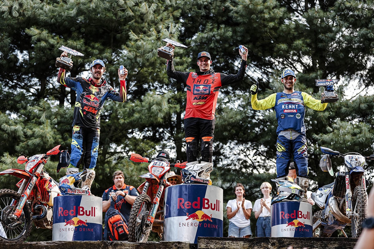 Enduro Estremo: storica prima vittoria di un pilota USA alla Red Bull TKO
