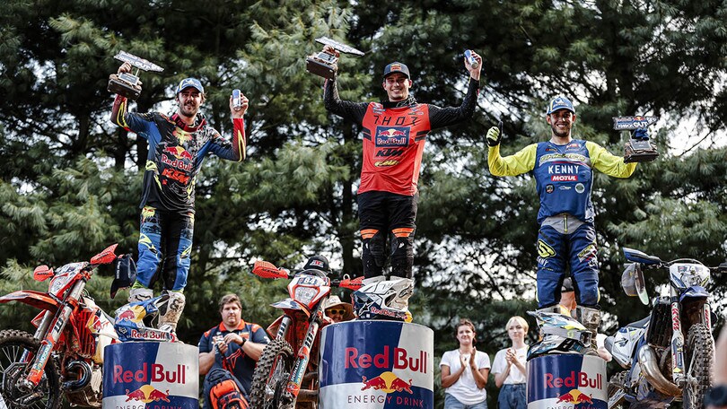 Enduro Estremo: storica prima vittoria di un pilota USA alla Red Bull TKO