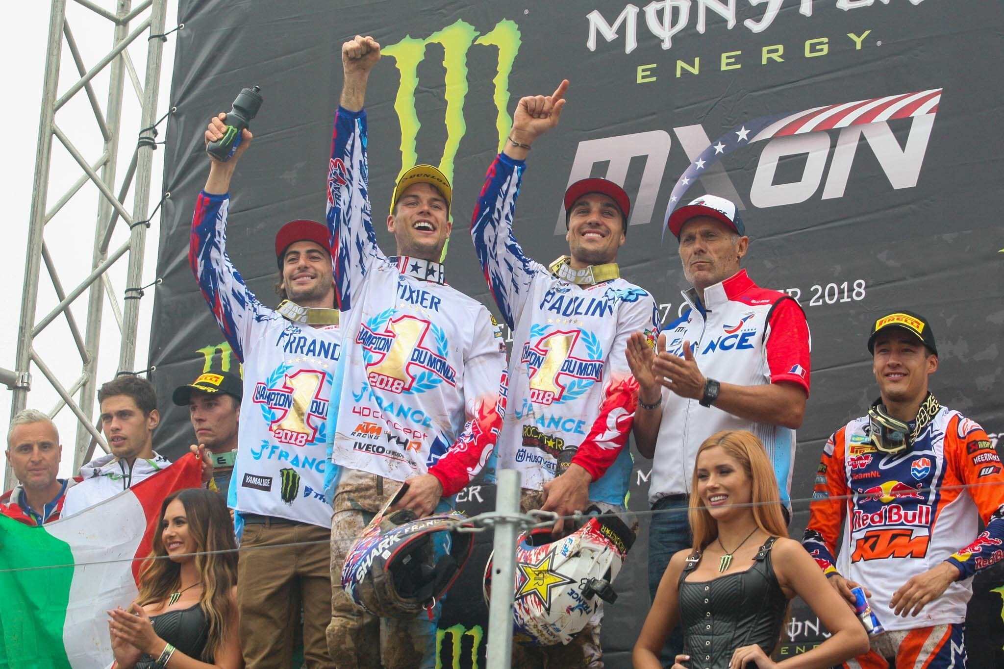 MXdN: la Francia annuncia il team