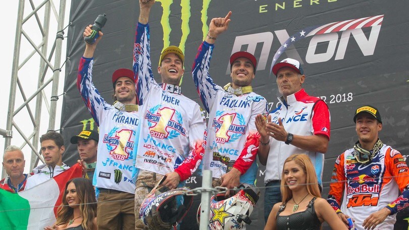 MXdN: la Francia annuncia il team