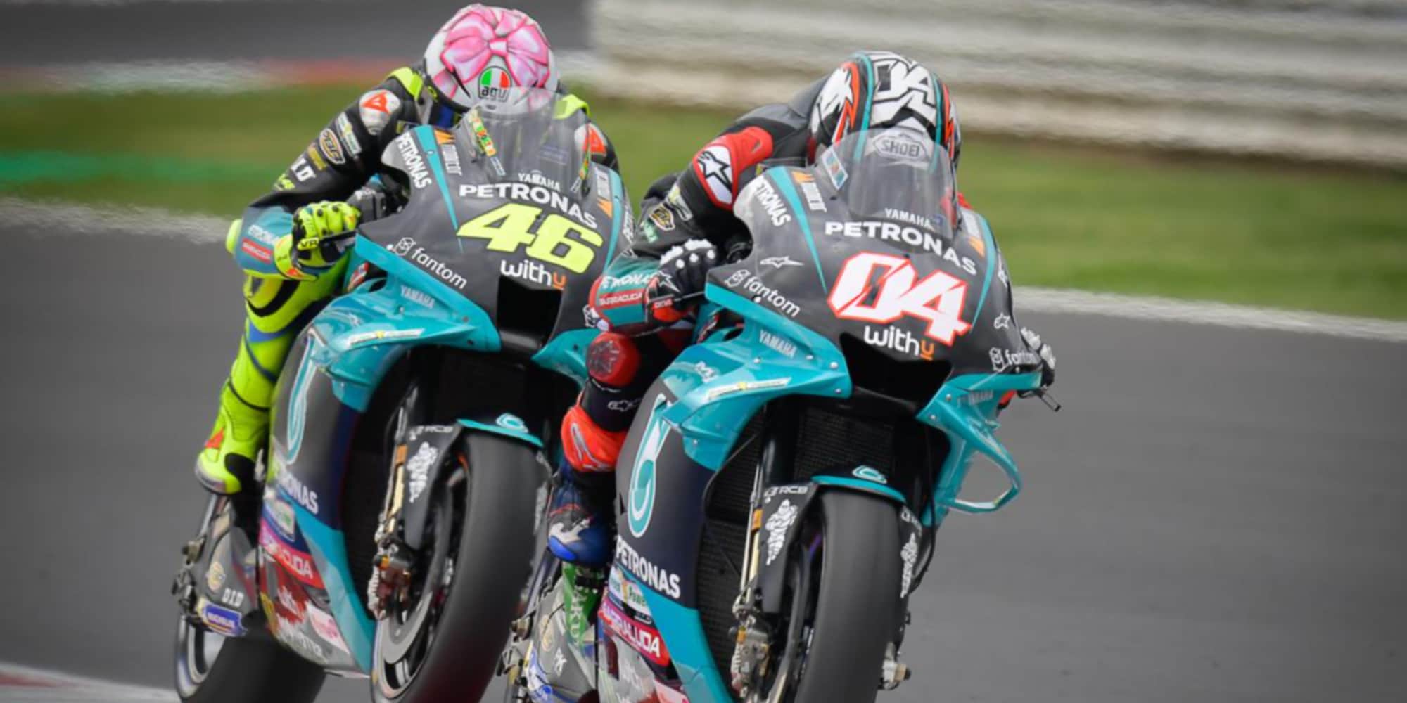 MotoGP, Razali: “Con Rossi e Dovizioso, sembravamo un team di pensionati”