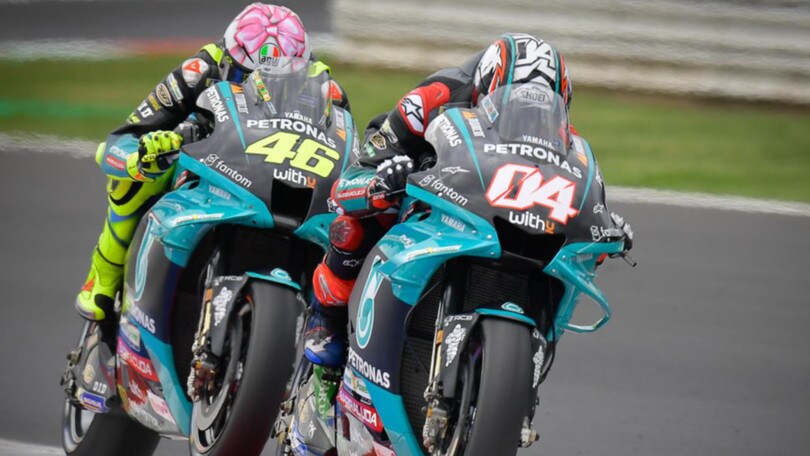 MotoGP, Razali: “Con Rossi e Dovizioso, sembravamo un team di pensionati”