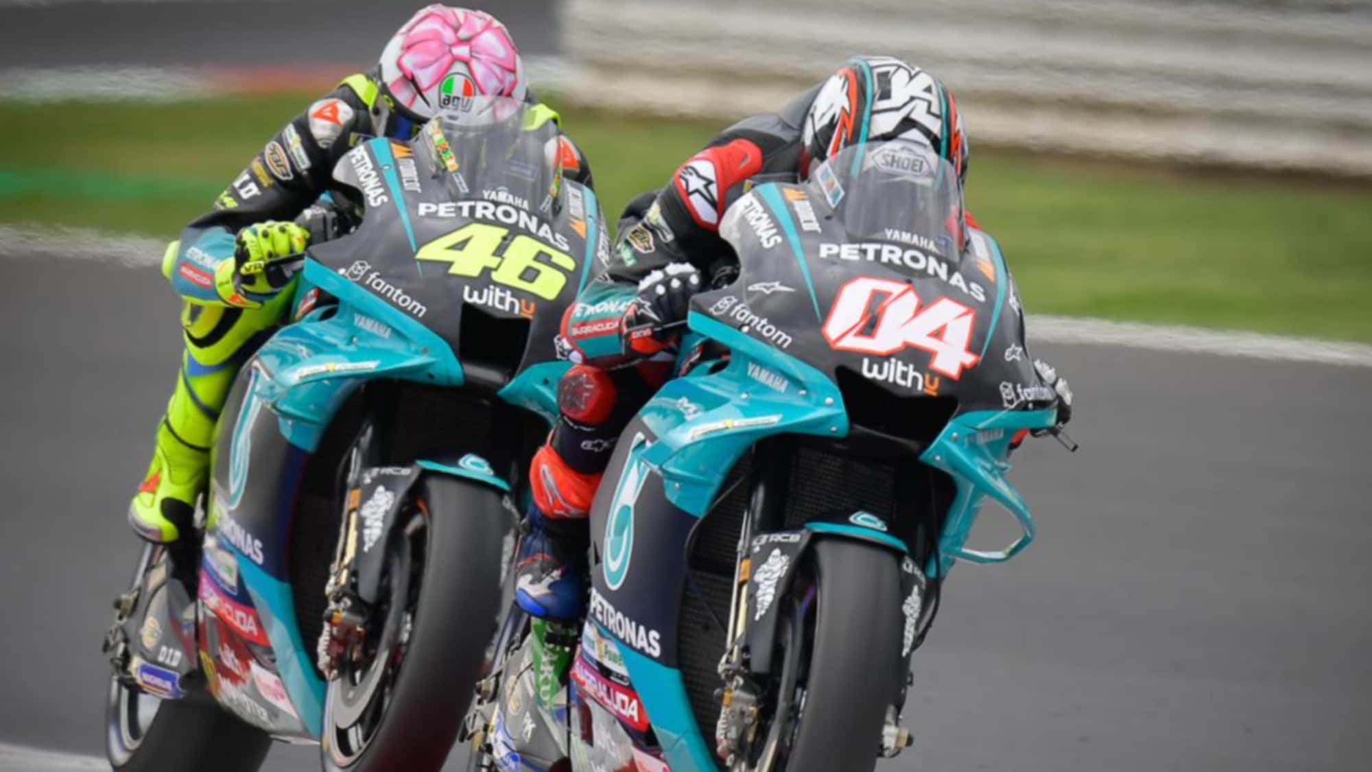 MotoGP, Razali: “Con Rossi e Dovizioso, sembravamo un team di pensionati”