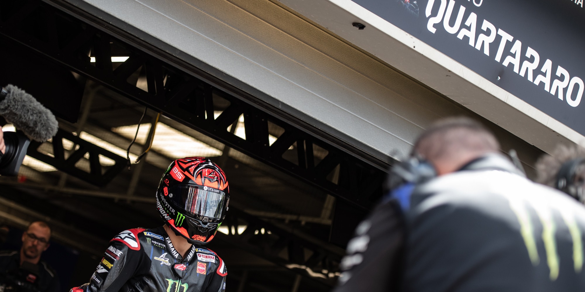 Quartararo: “Spielberg non è la pista migliore, ma conta l’atteggiamento”