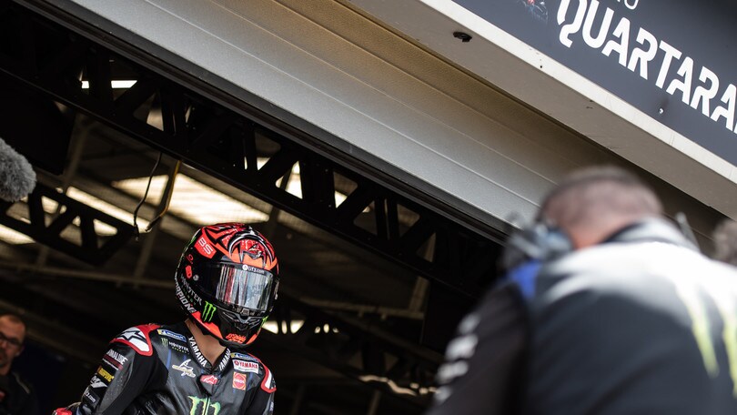 Quartararo: “Spielberg non è la pista migliore, ma conta l’atteggiamento”