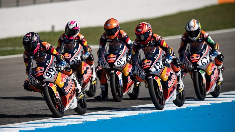 Red Bull Rookies Cup: il duello per la leadership riparte dall'Austria