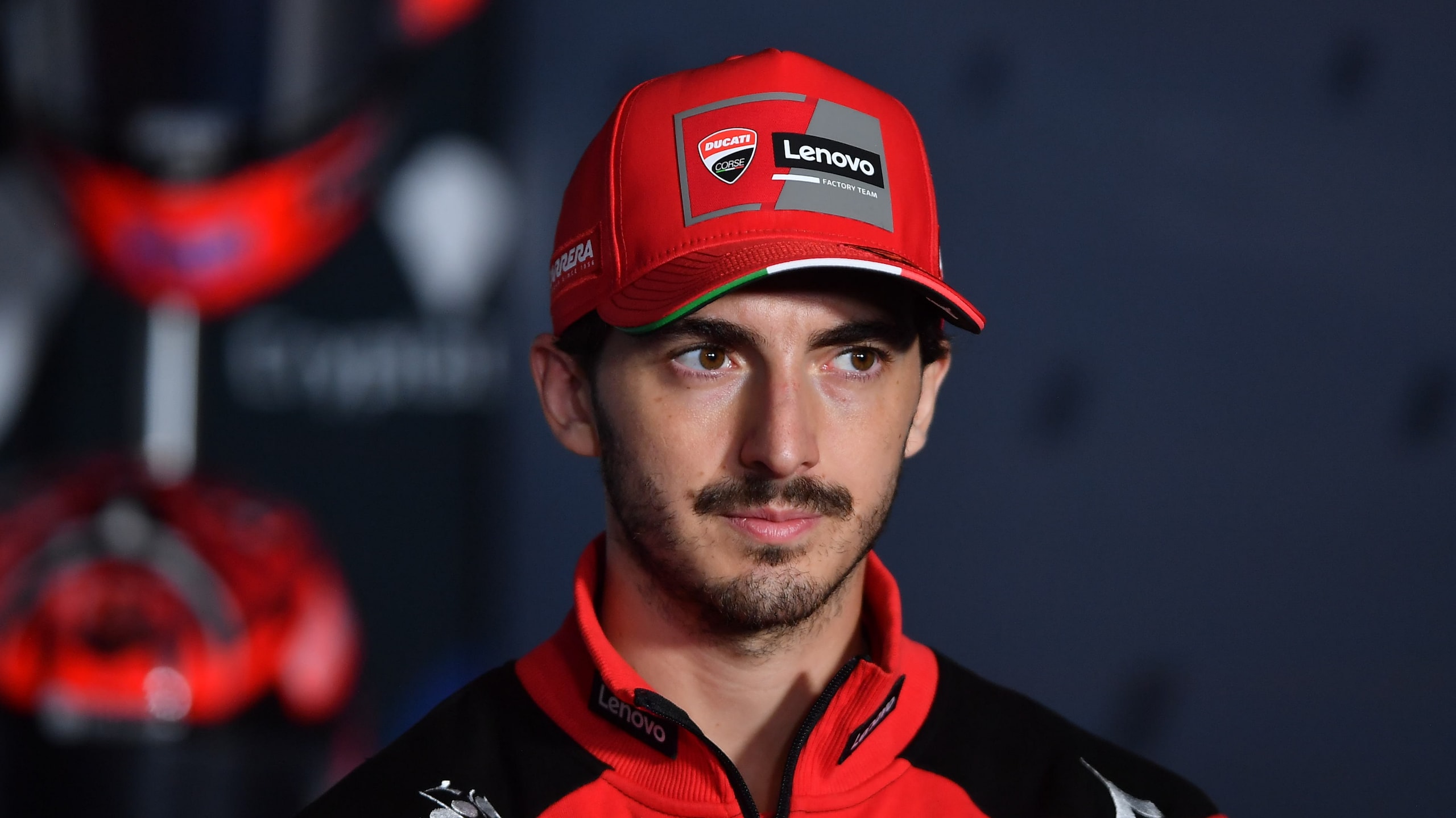 MotoGP Austria, Bagnaia: “Proverò a recuperare, ma non avrò sempre fortuna”