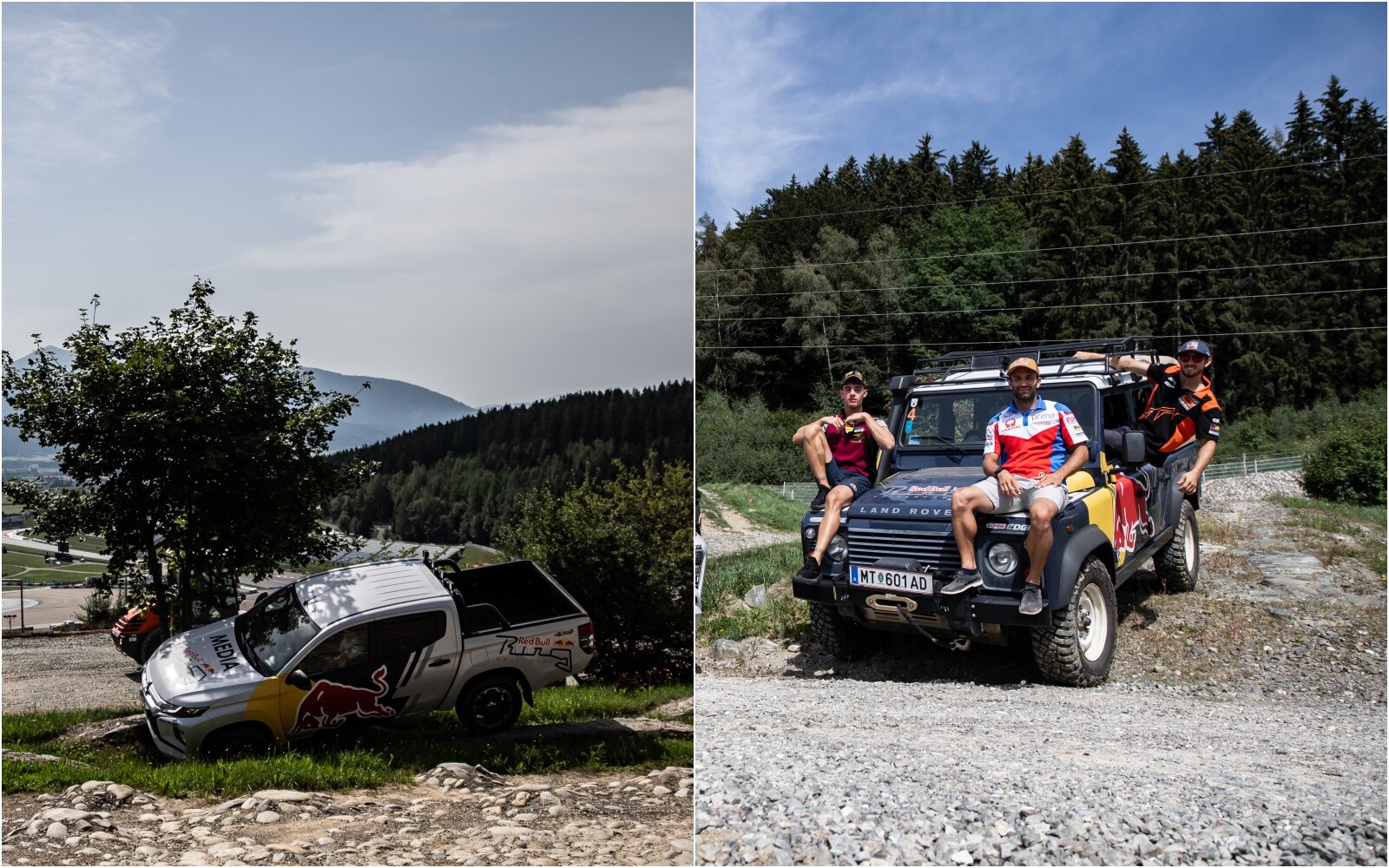 MotoGP Austria: Zarco, Arbolino e co. all'esame della guida fuoristrada