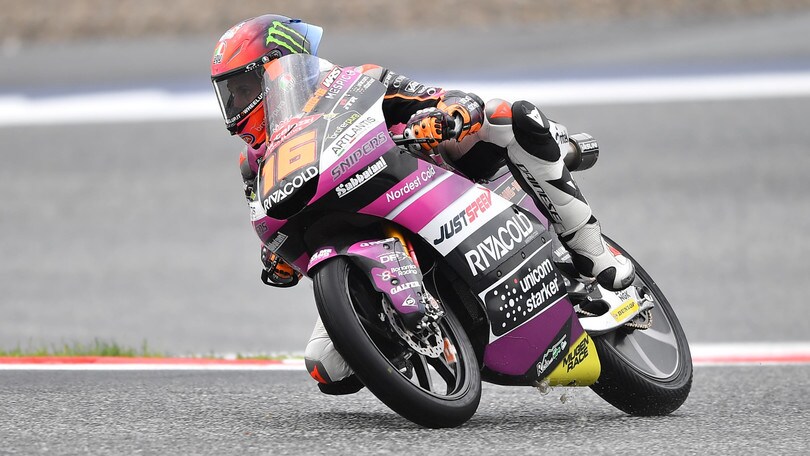 Moto3, Migno comincia bene in Austria ed è primo nelle FP1. 7° Foggia