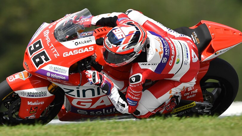 Moto2, GP Austria: Dixon comanda le FP1, Dalla Porta è 3°