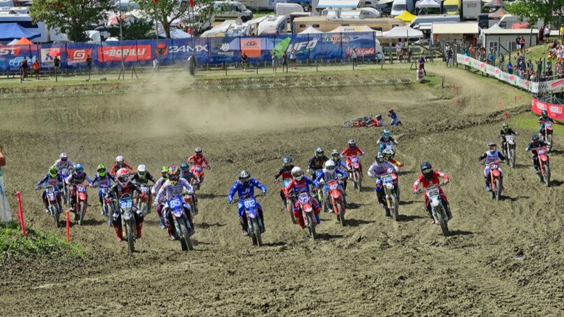 Sulla pista del Monterosato di Fermo, il meglio del motocross azzurro