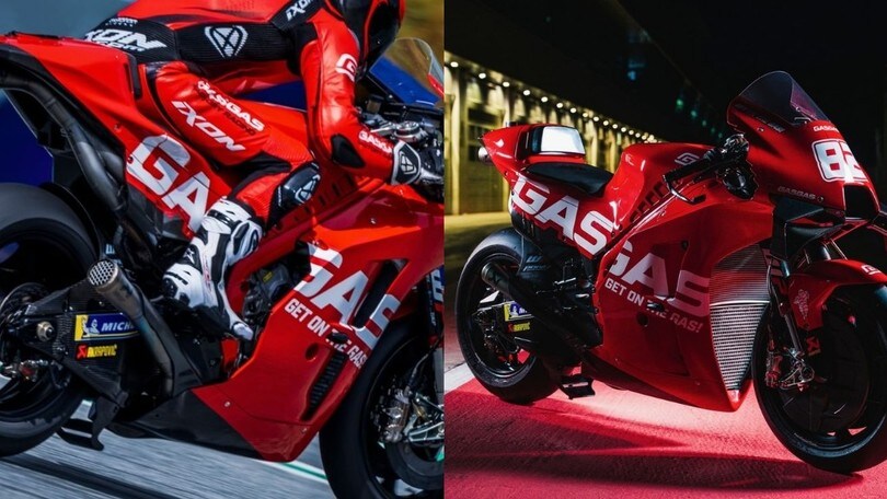 GASGAS è pronta per la MotoGP 2023