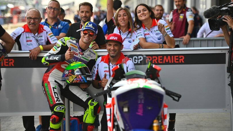 MotoE, GP Austria: Granado in pole davanti a un trio di italiani