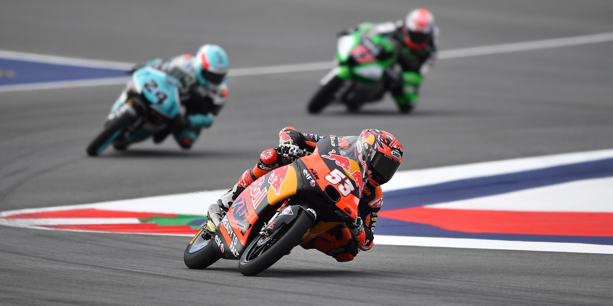 Moto3, GP Austria: Oncu firma le FP3 su Sasaki. Tre gli italiani in Q2