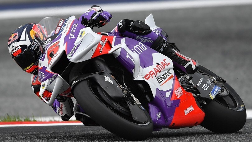 MotoGP Austria, FP3: Zarco beffa Quartararo, Aleix scivola e manca la Q2