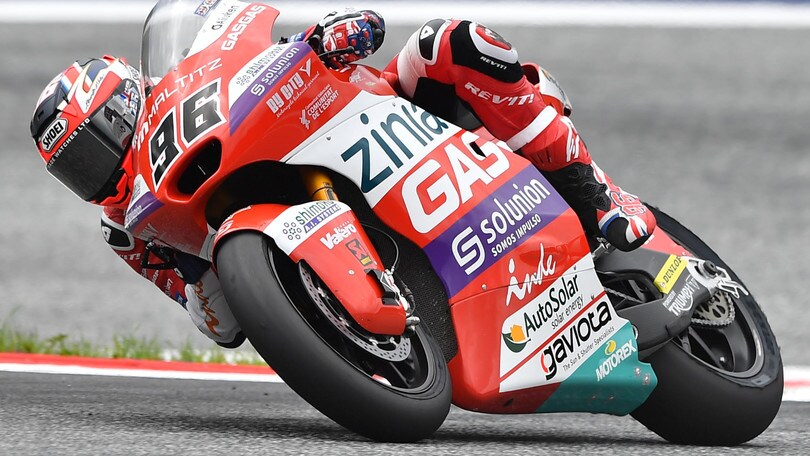 Moto2 Austria: Dixon comanda anche la FP3, Dalla Porta ottimo 4°