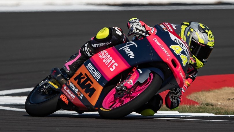 Moto3: David Munoz e il team Boè insieme anche nel 2023