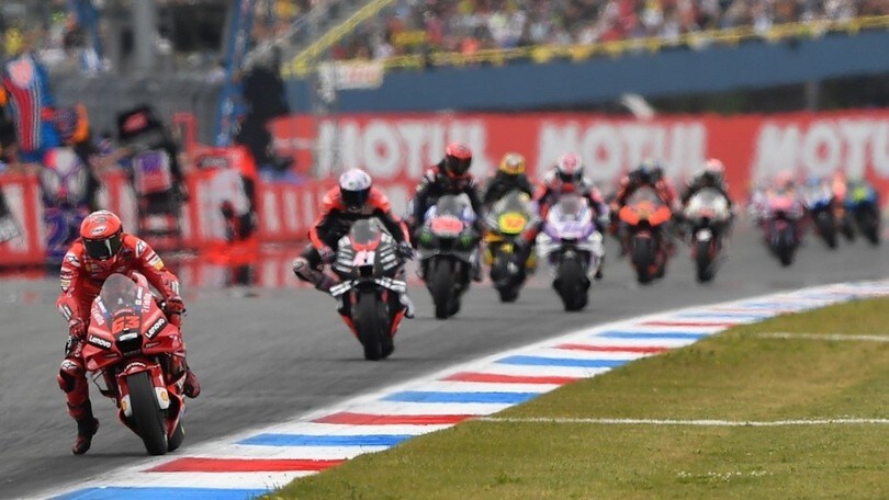 Tardozzi supports the Sprint Race in MotoGP: “A great idea for the show”