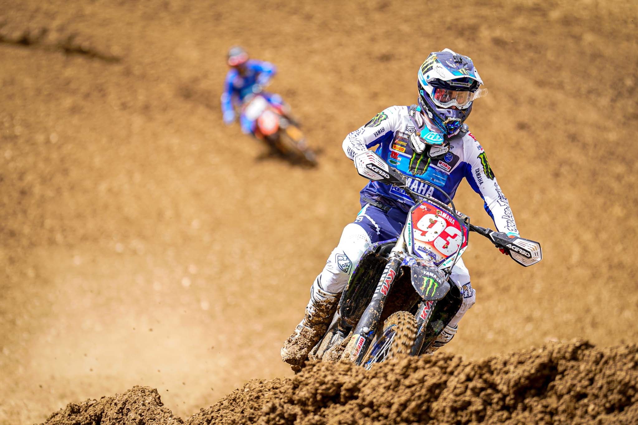 MXGP: Geerts risponde nelle crono, Seewer sempre primo in MXGP
