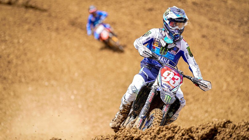 MXGP: Geerts risponde nelle crono, Seewer sempre primo in MXGP