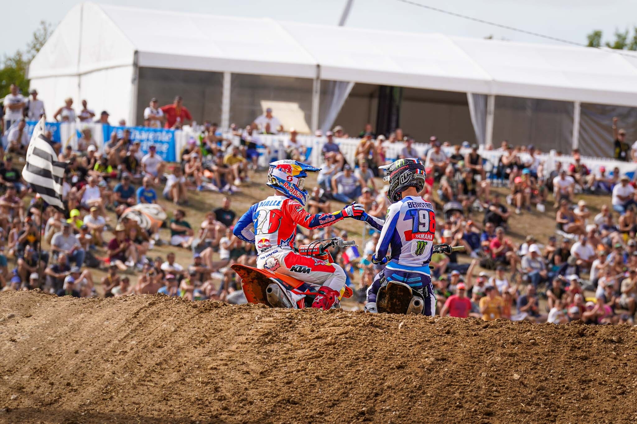 MXGP: Vialle e Febvre in pole in Francia