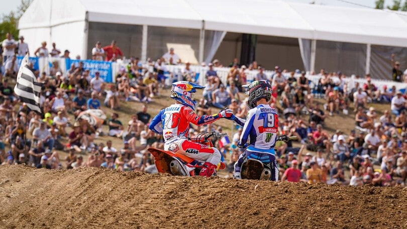 MXGP: Vialle e Febvre in pole in Francia
