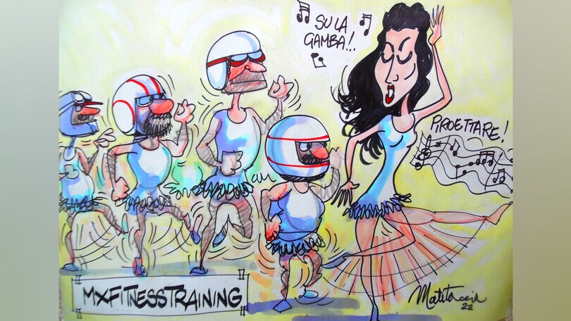 Io Guido da Sola: Veronica Gullotta, la personal trainer dei piloti