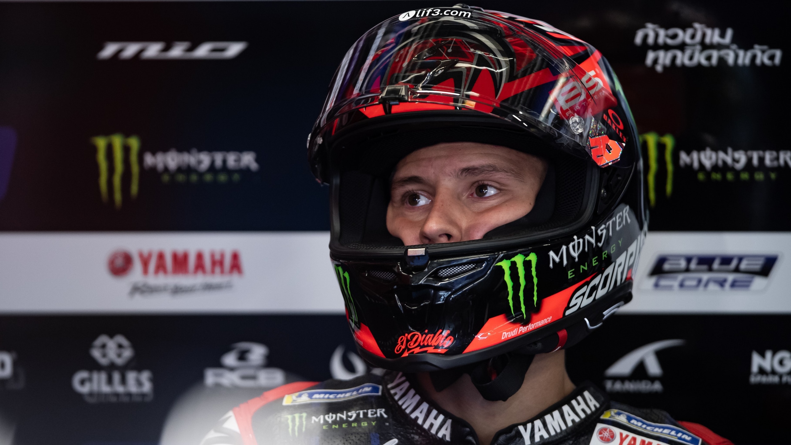 MotoGP Austria, Quartararo: “I sorpassi? Ho aspettato gli errori degli altri”