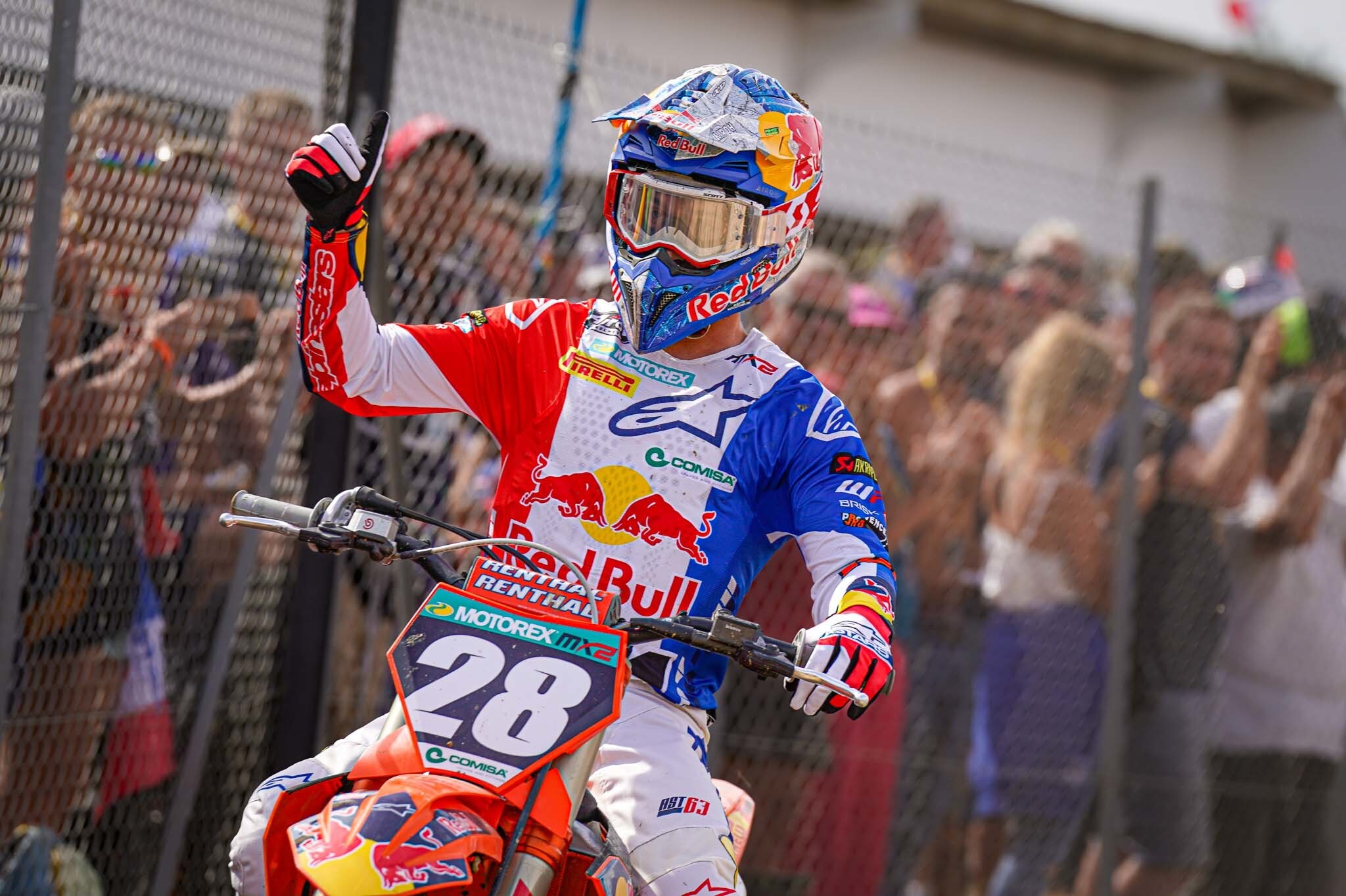 MX2: in Francia vince Vialle, campionato riaperto!