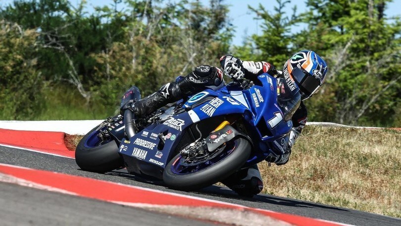 MotoAmerica: Gagne fa il bis a Pittsburgh e supera Petrucci in classifica