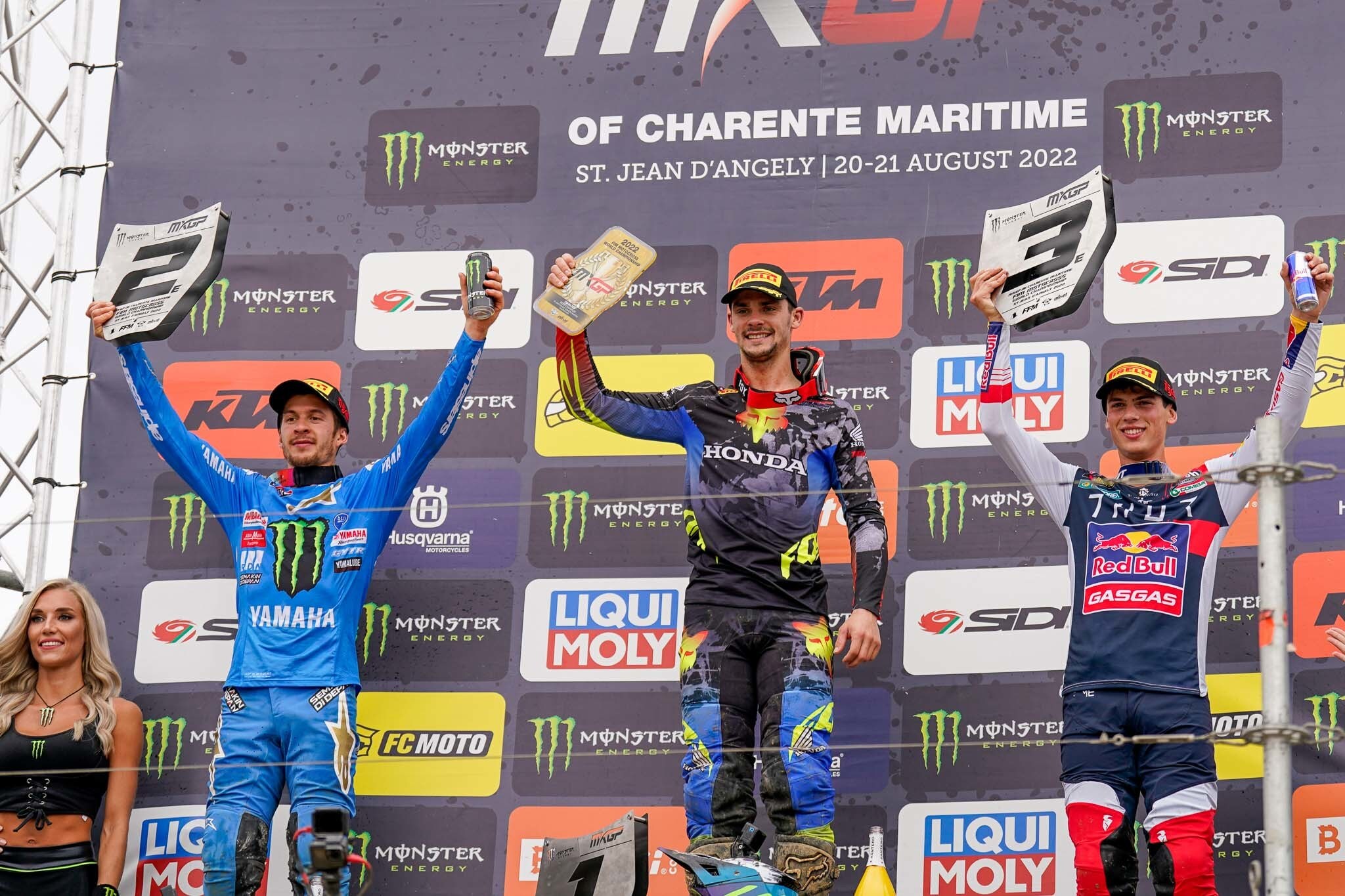 MXGP Charente Maritime: la nona di Gajser