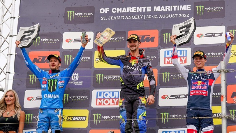 MXGP Charente Maritime: la nona di Gajser