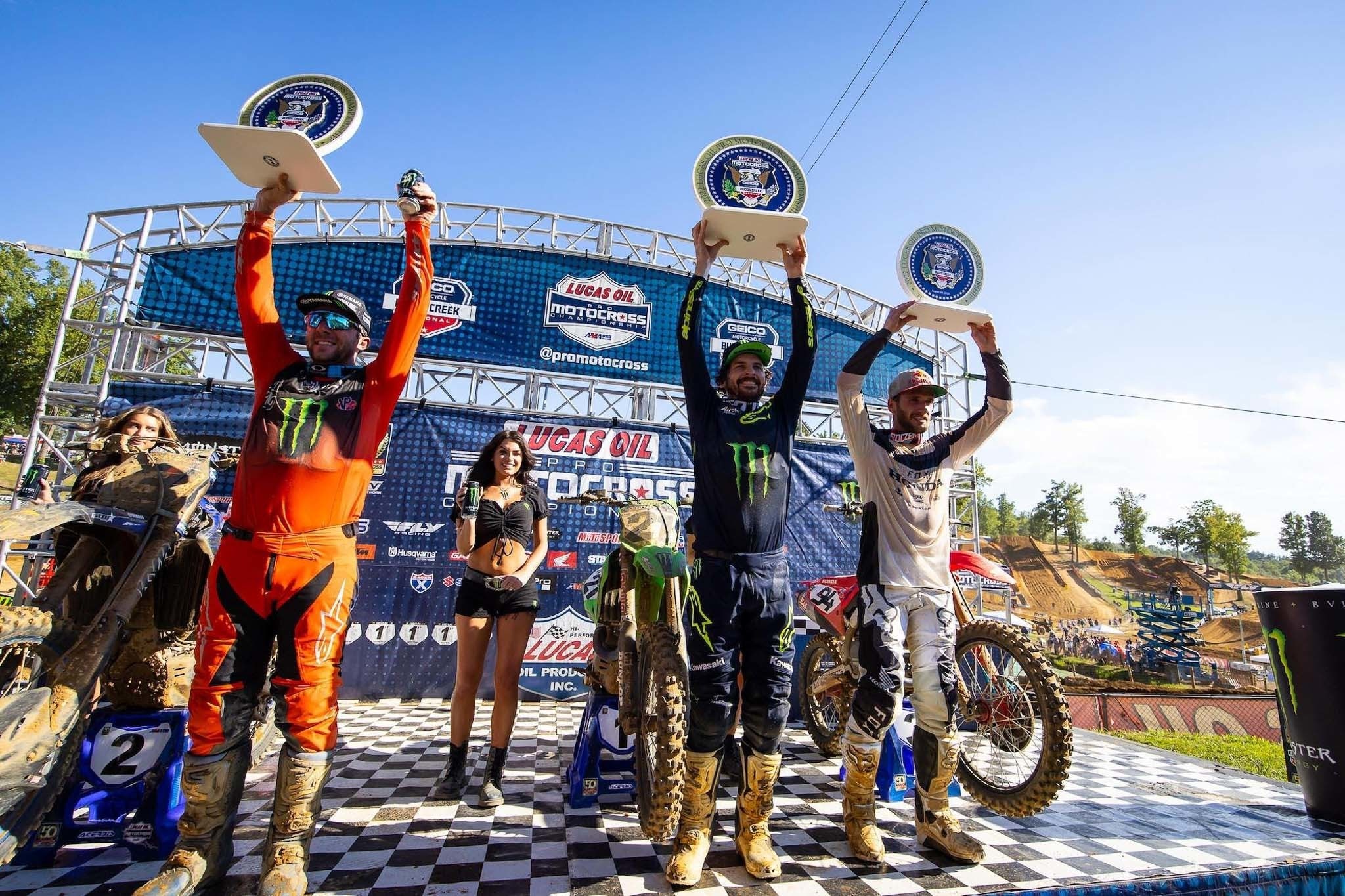 National: a Buds Creek vince Anderson