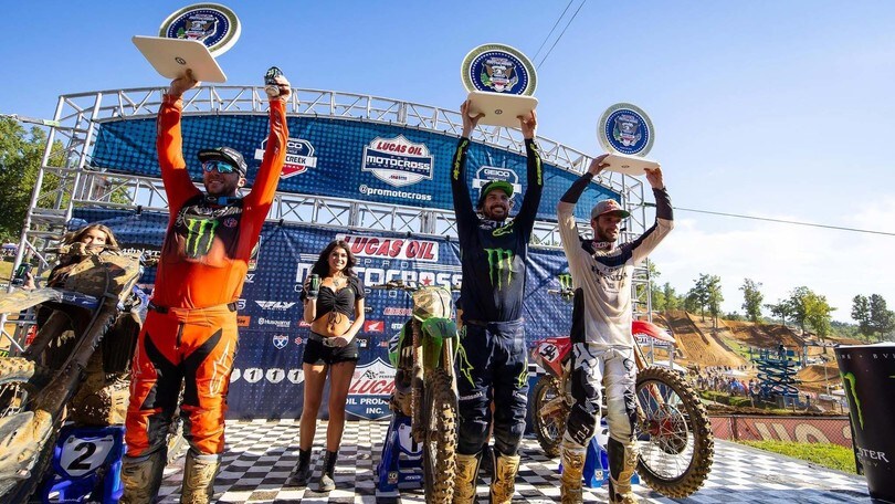 National: a Buds Creek vince Anderson