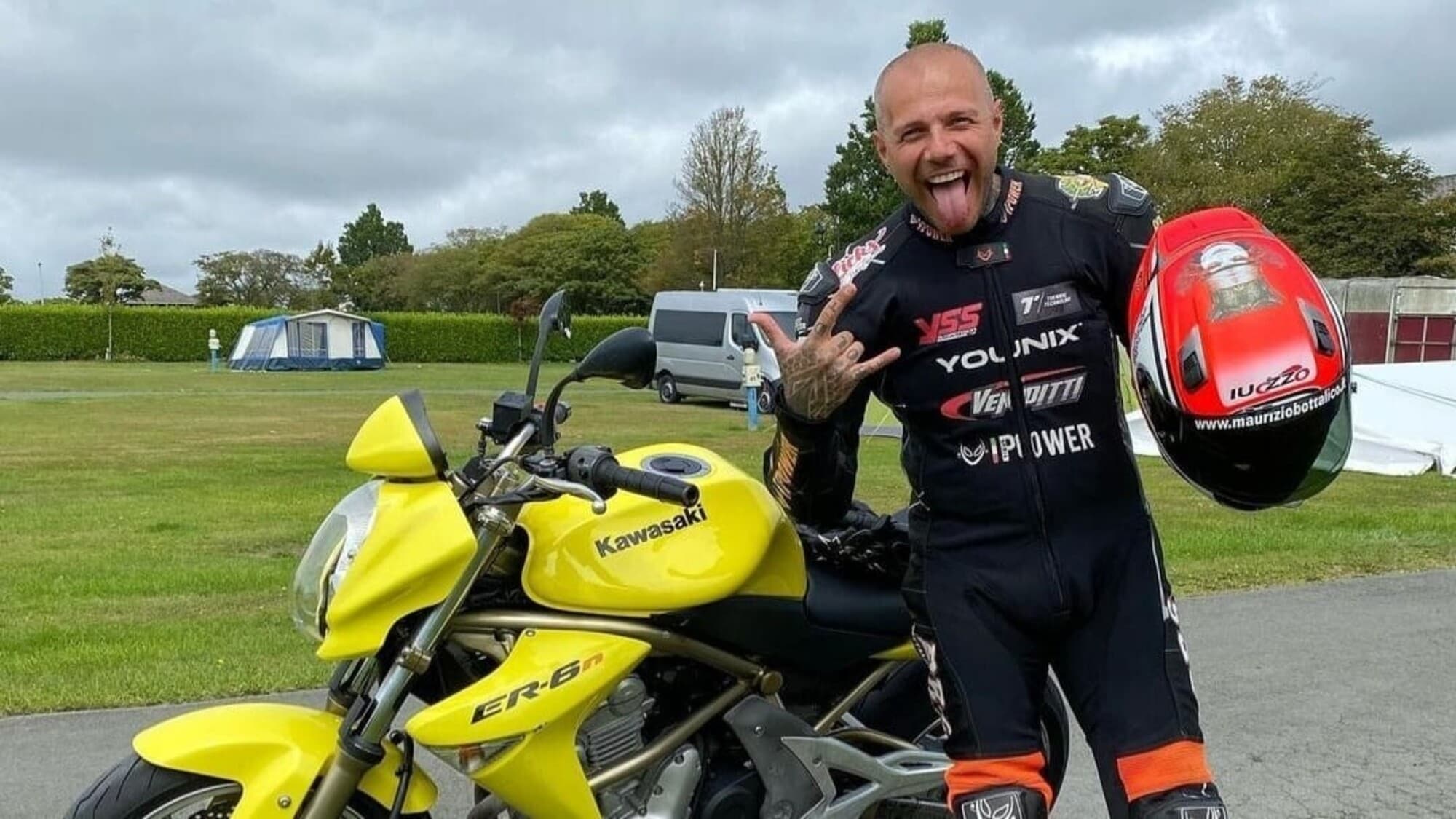 ManxGP, i primi giri di Bottalico sull'Isola di Man: “È un altro mondo”