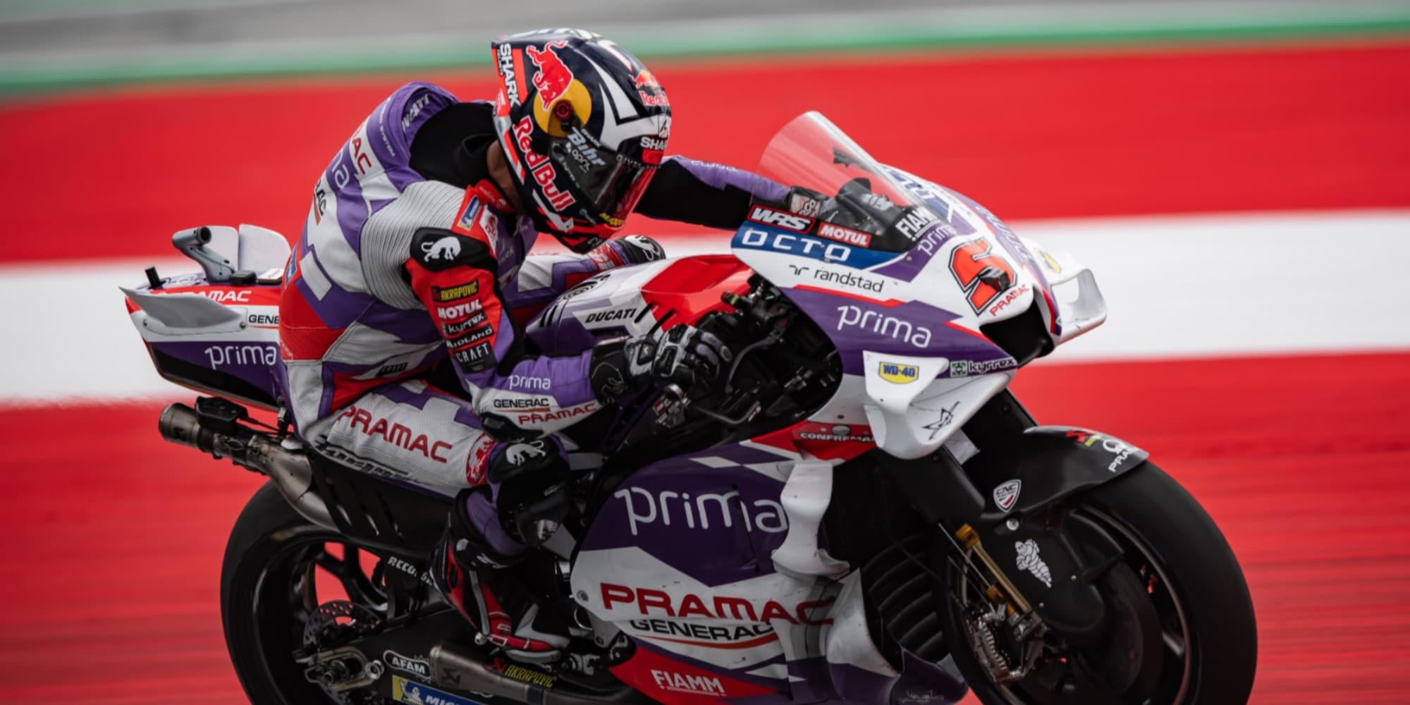 MotoGP, Zarco conquista una buona Top 5 al Red Bull Ring