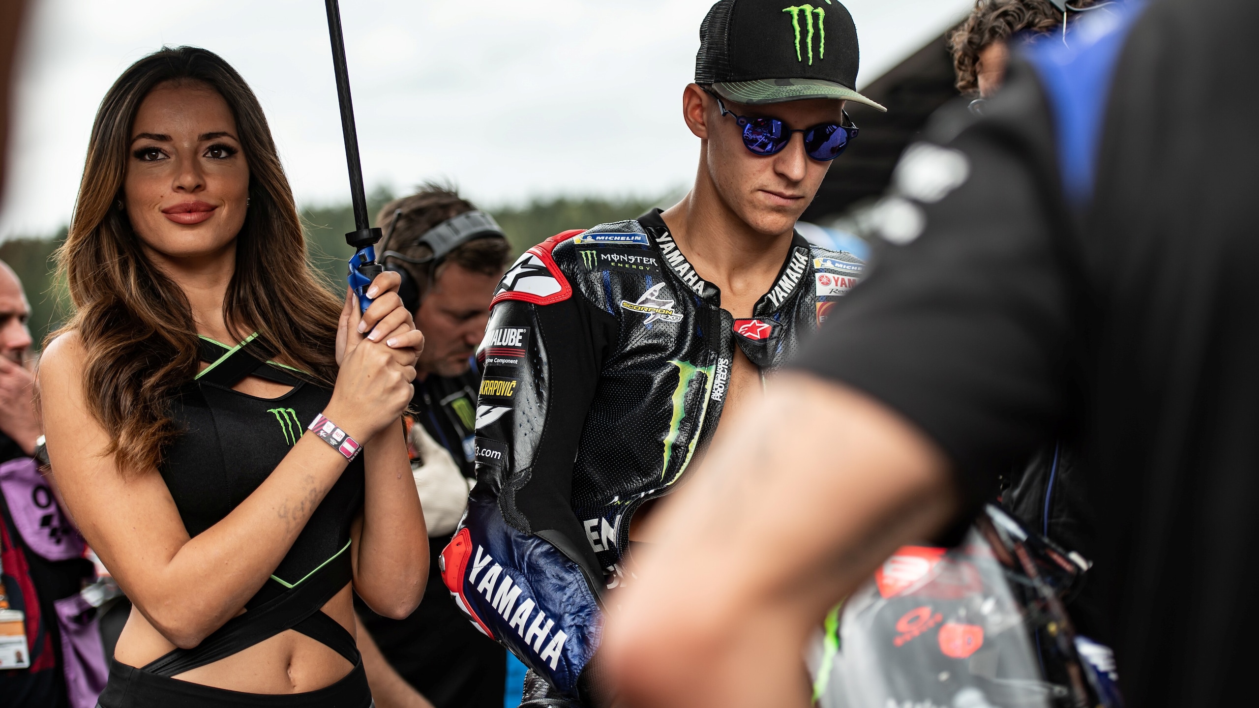 MotoGP, le ombrelline da urlo del GP d'Austria