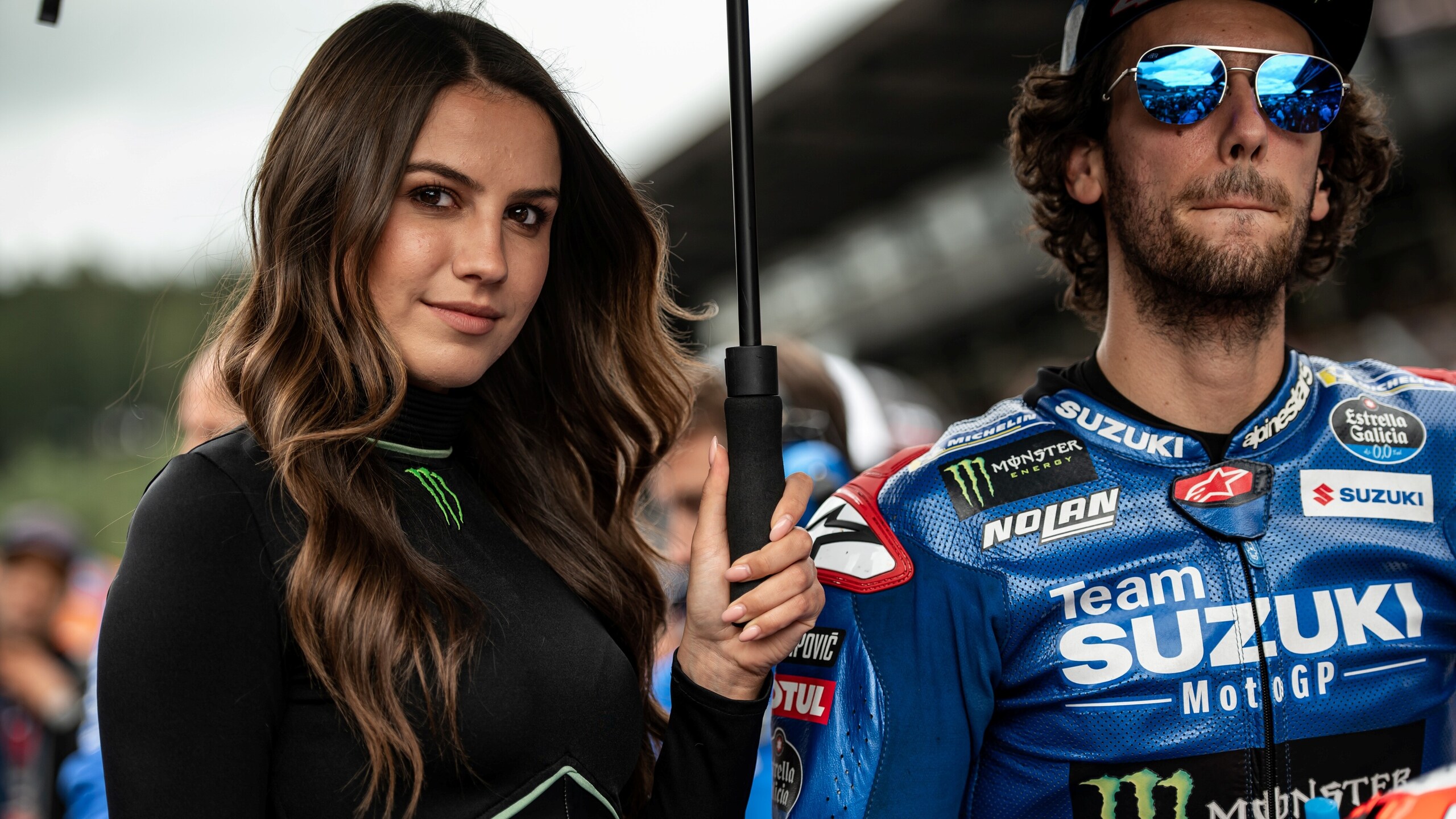 MotoGP, le ombrelline da urlo del GP d'Austria