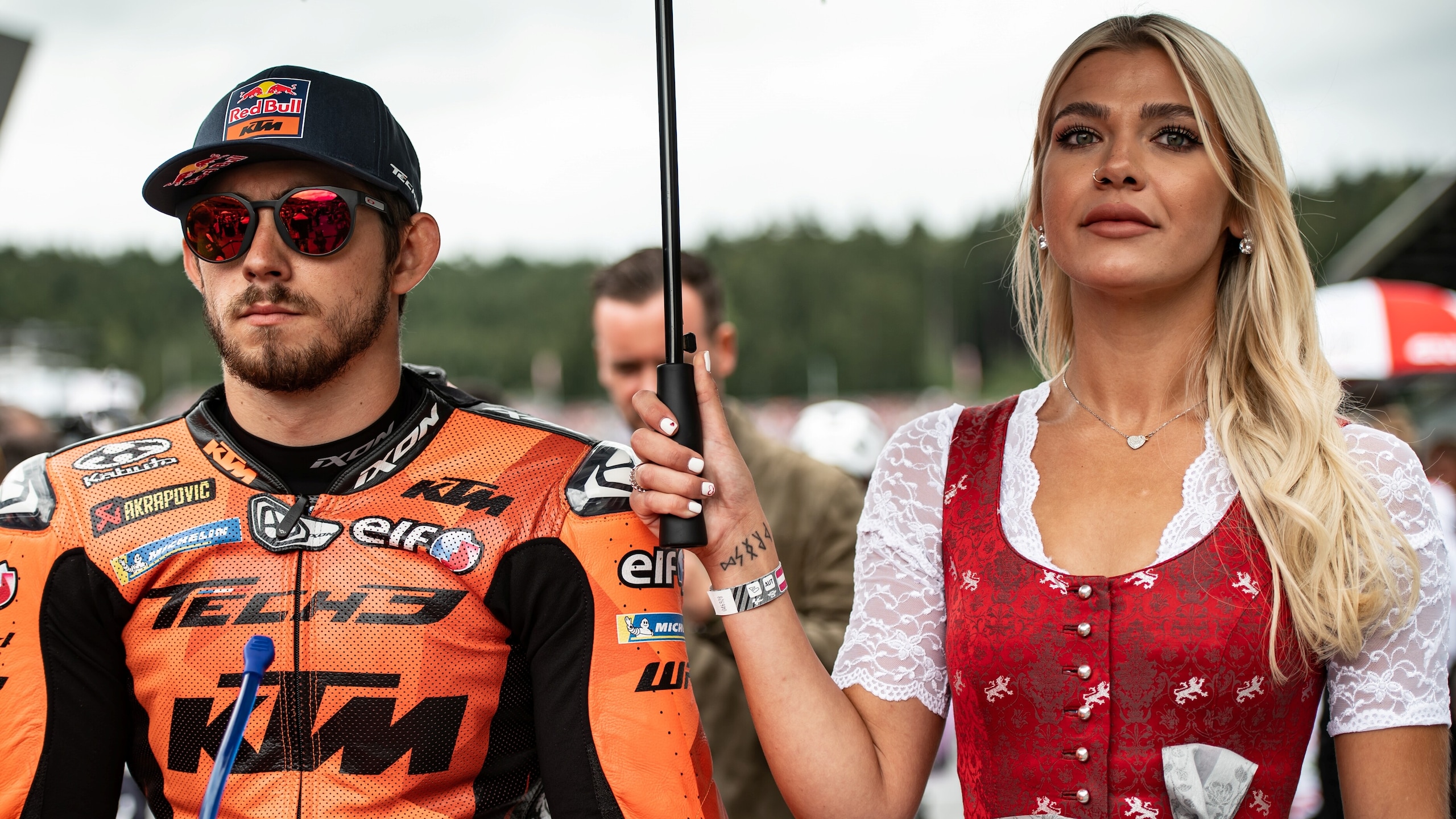 MotoGP, le ombrelline da urlo del GP d'Austria