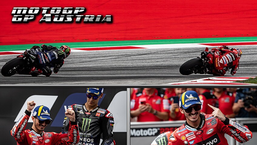 MotoGP: Bagnaia conquista l’Austria, con Quartararo in scia
