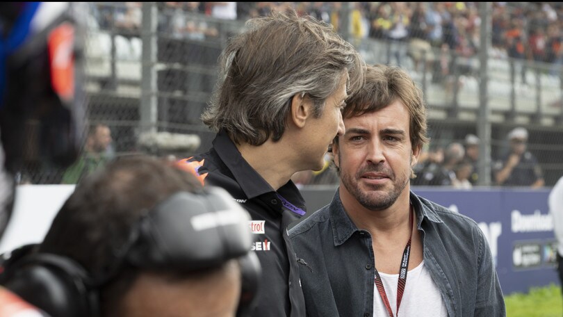 MotoGP, Alonso ospite al Red Bull Ring: “Sprint Race? Una grande idea”