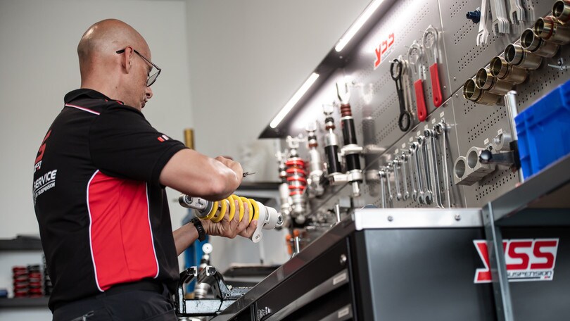 Tecnica: alla scoperta degli ammortizzatori aftermarket con YSS