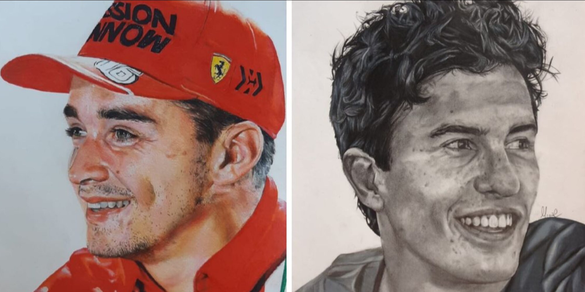 In mostra a Bellagio i ritratti dei grandi campioni del Motorsport
