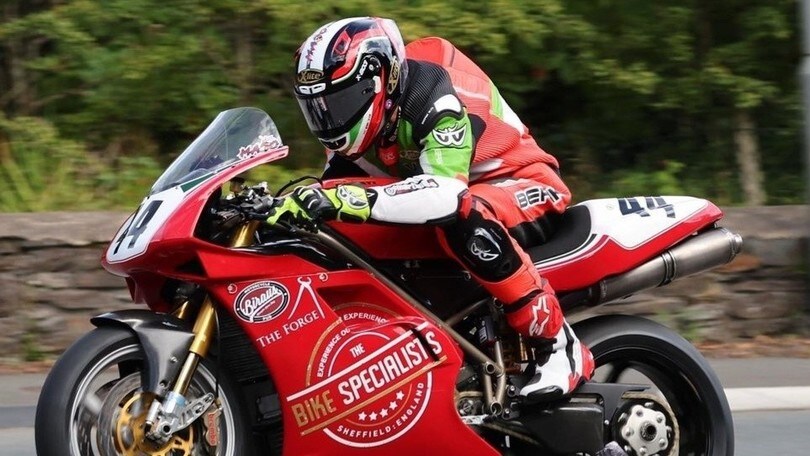 ManxGP: la folle avventura di Andrea Majola, tra corse in taxi e sorpassi