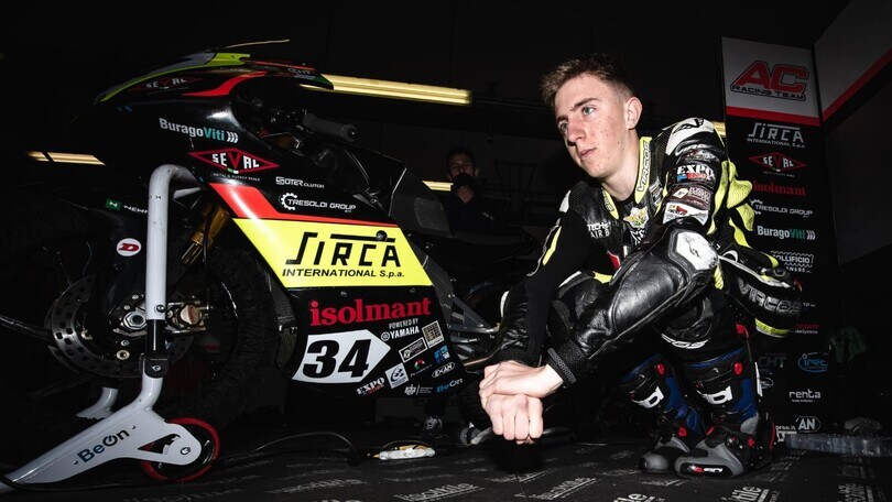 FIM JuniorGP: Cesare Tiezzi pronto all'esordio in Moto3 a Misano