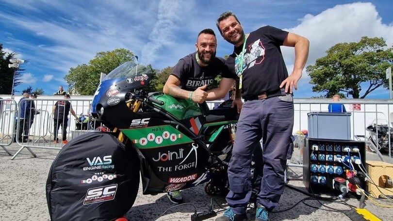 ManxGP, Andrea Majola: "Siamo al 70% del nostro potenziale"