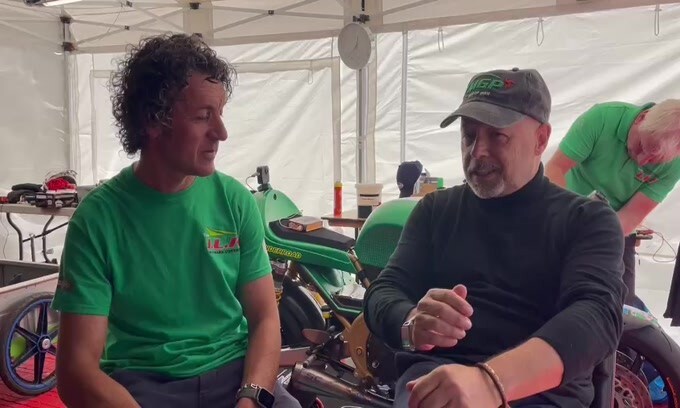 ManxGP, Curinga: "Ho ritrovato immediatamente il giusto feeling"