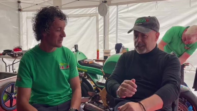 ManxGP, Curinga: "Ho ritrovato immediatamente il giusto feeling"